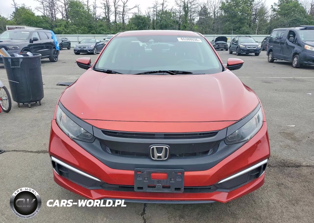 2019 Honda Civic Lx VIN:2HGFC2F60KH571240 - 5