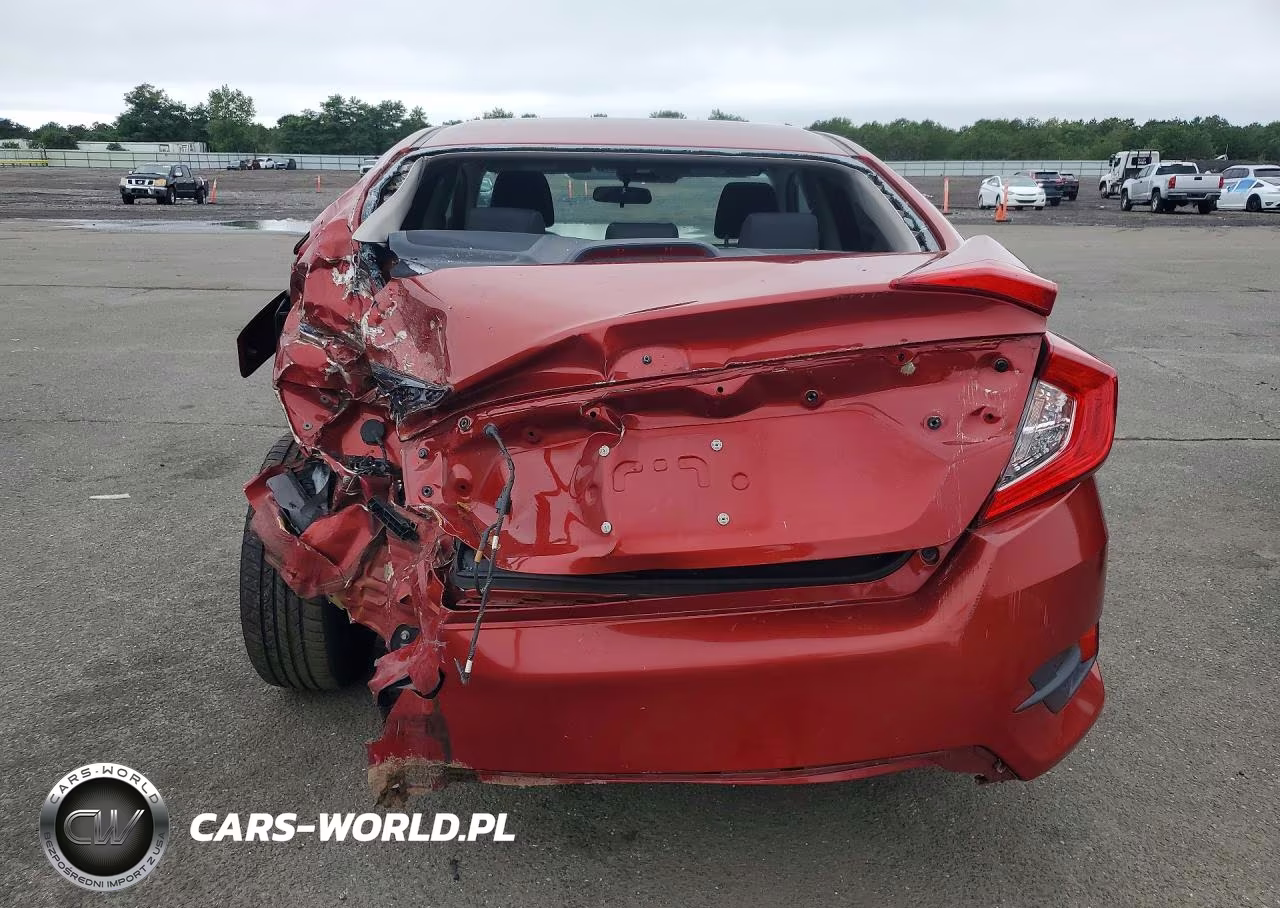 2019 Honda Civic Lx VIN:2HGFC2F60KH571240 - 6