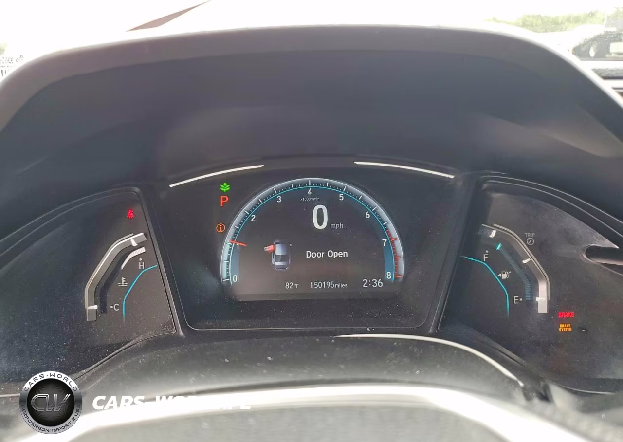 2019 Honda Civic Lx VIN:2HGFC2F60KH571240 - 9