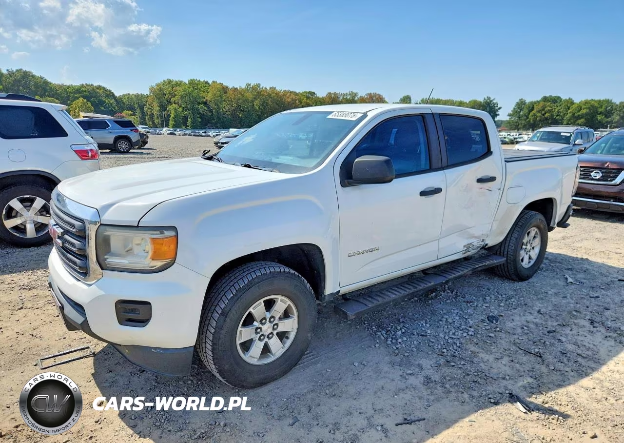2018 GMC Canyon VIN:1GTG5BEN6J1242156 - 1