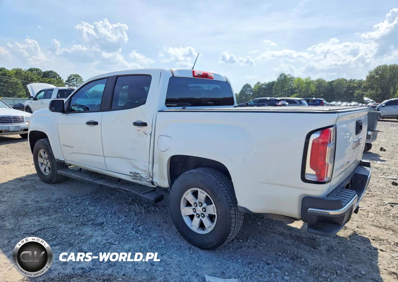 2018 GMC Canyon VIN:1GTG5BEN6J1242156 - 2