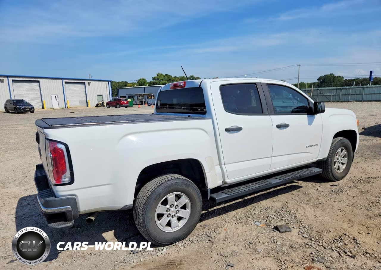 2018 GMC Canyon VIN:1GTG5BEN6J1242156 - 3