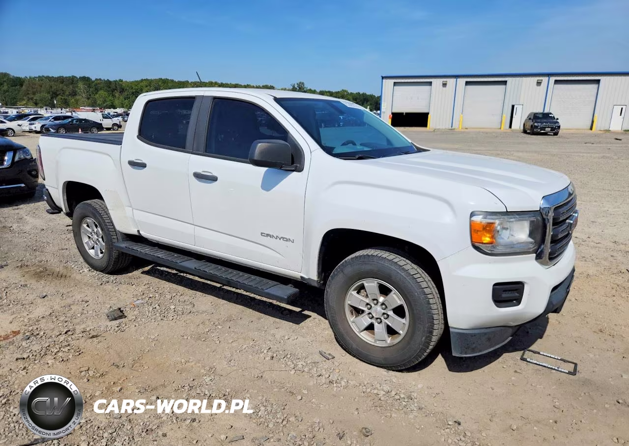 2018 GMC Canyon VIN:1GTG5BEN6J1242156 - 4