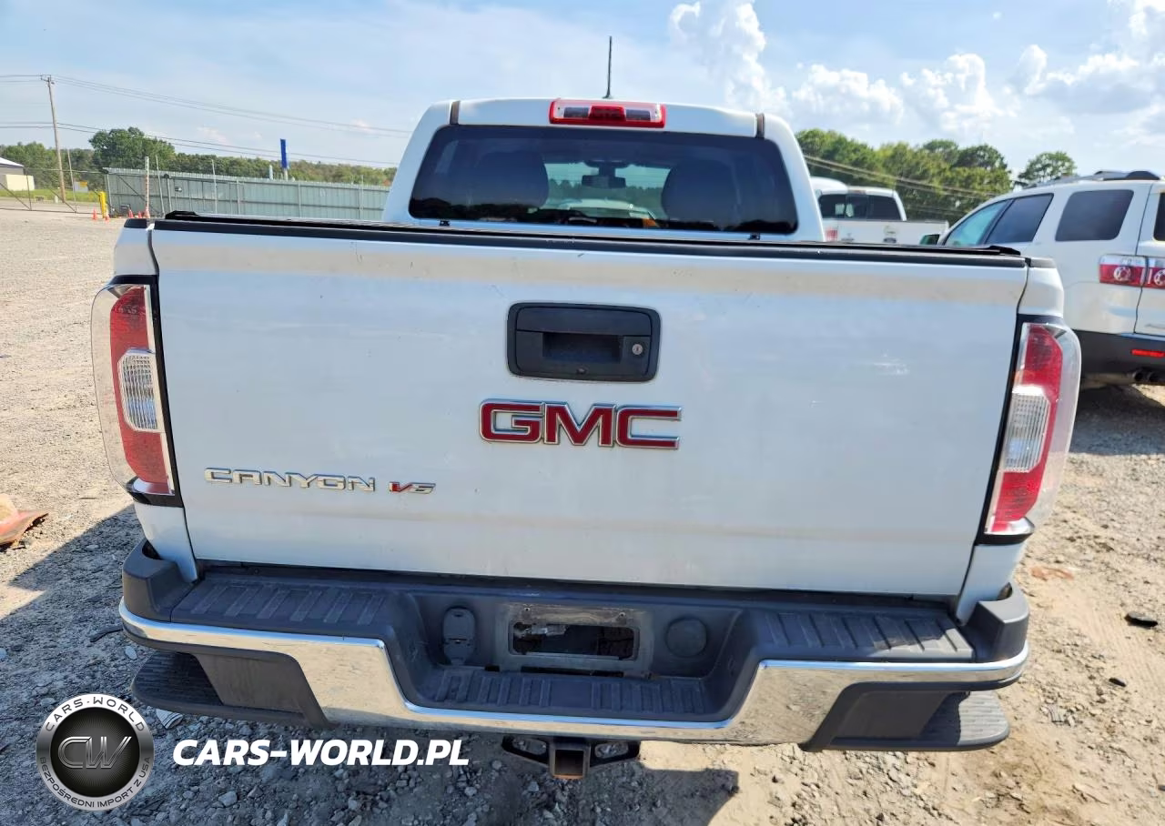 2018 GMC Canyon VIN:1GTG5BEN6J1242156 - 6