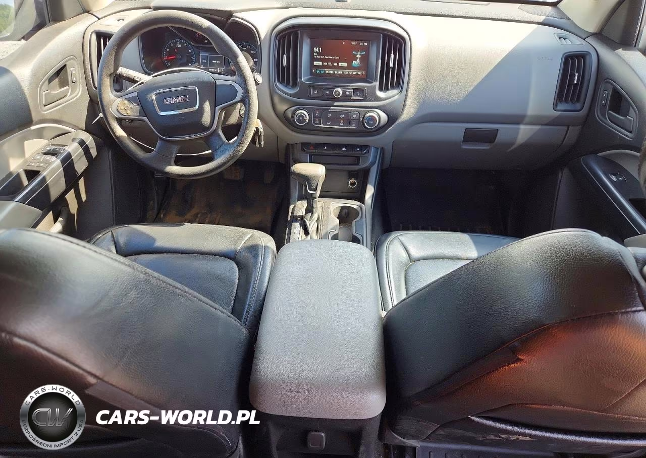 2018 GMC Canyon VIN:1GTG5BEN6J1242156 - 8