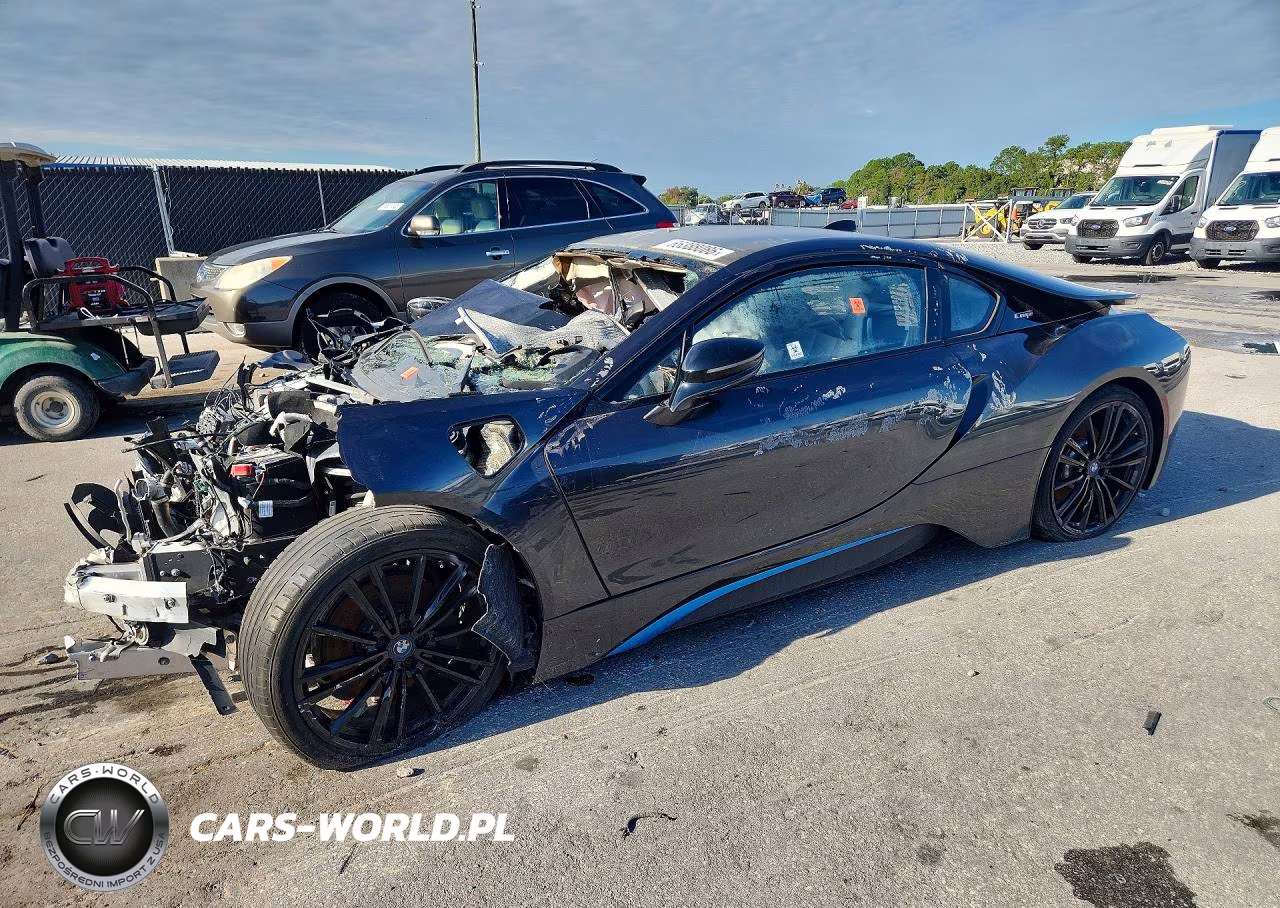 2019 BMW I8