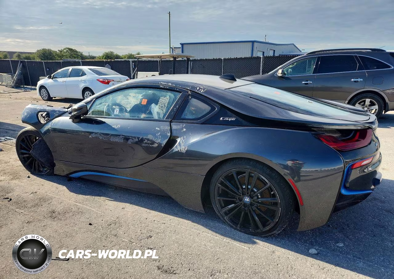 2019 BMW I8 VIN:WBY2Z4C5XKVB81936 - 2