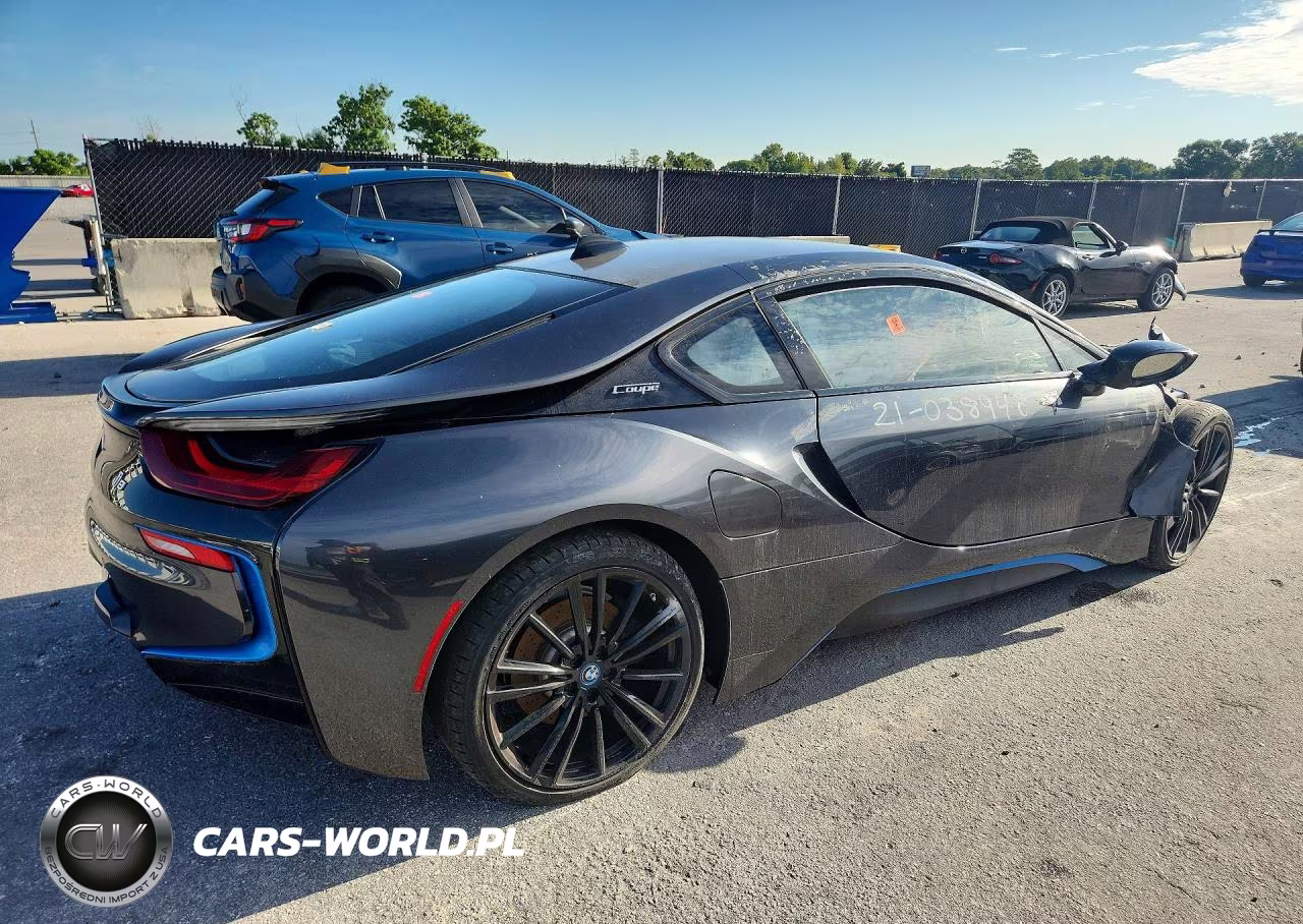 2019 BMW I8 VIN:WBY2Z4C5XKVB81936 - 3