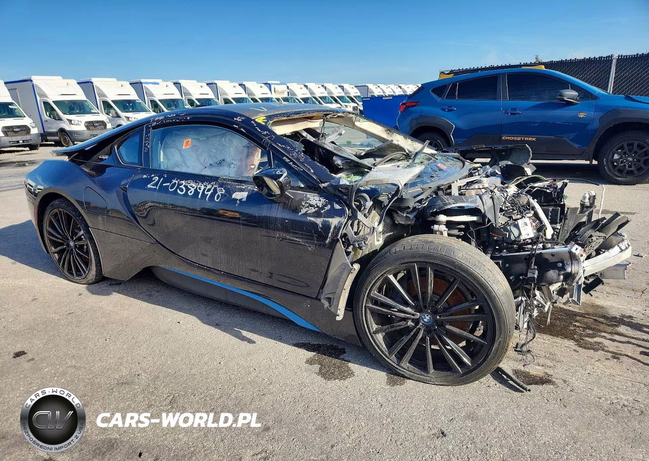 2019 BMW I8 VIN:WBY2Z4C5XKVB81936 - 4
