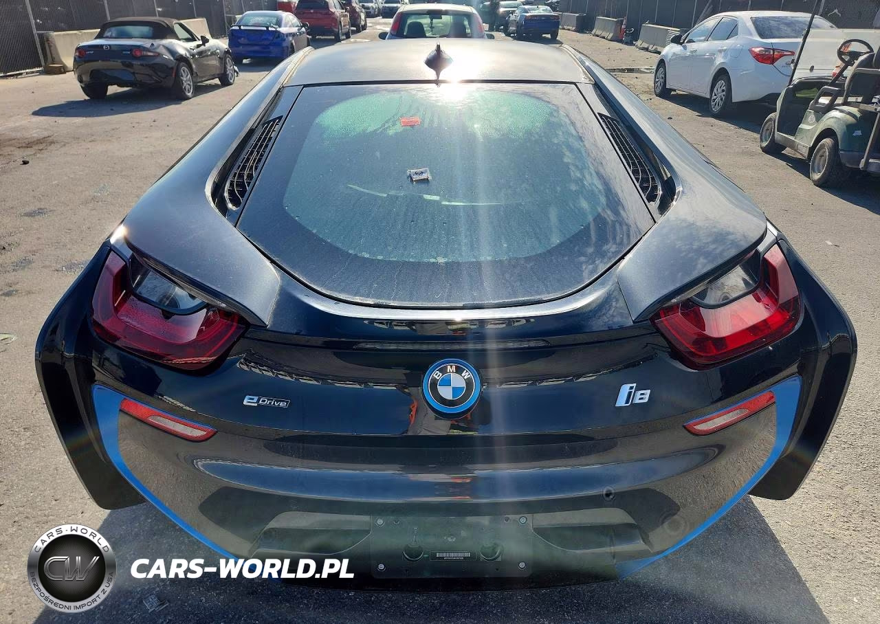 2019 BMW I8 VIN:WBY2Z4C5XKVB81936 - 6