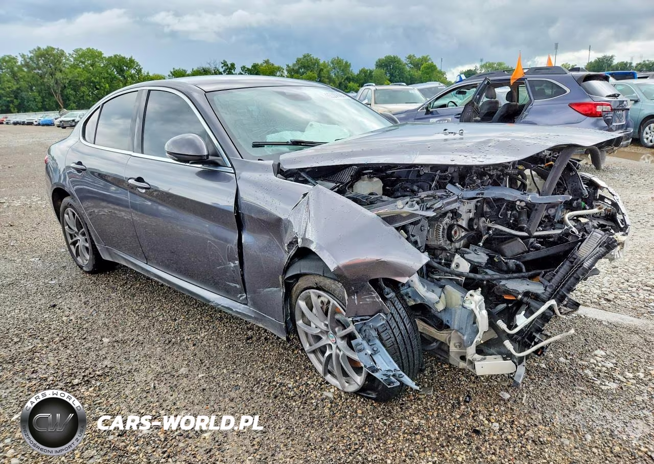 2018 Alfa Romeo Giulia Q4 VIN:ZARFAEDNXJ7563985 - 4