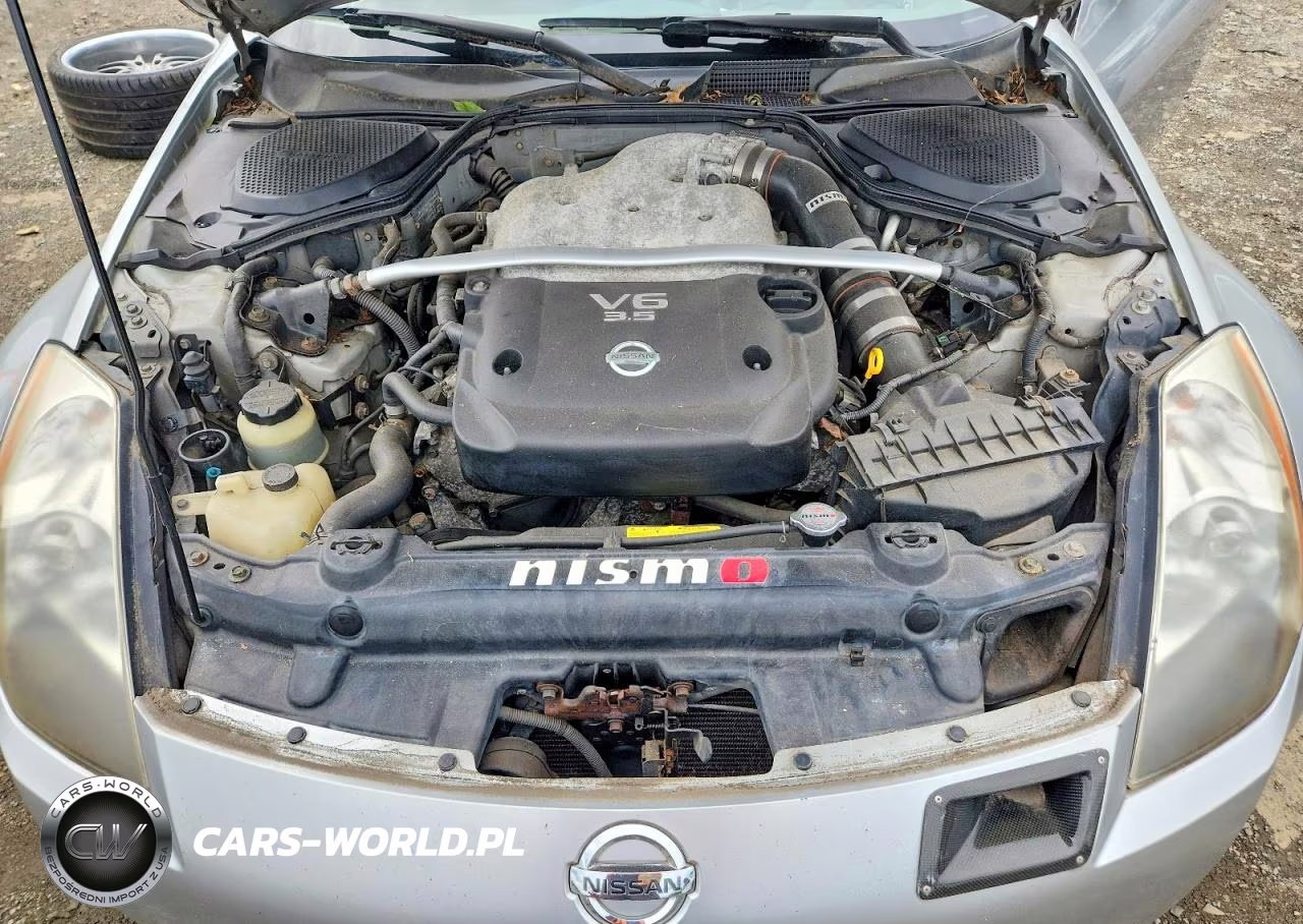 2003 Nissan 350Z Coupe VIN:JN1AZ34E83T010105 - 11