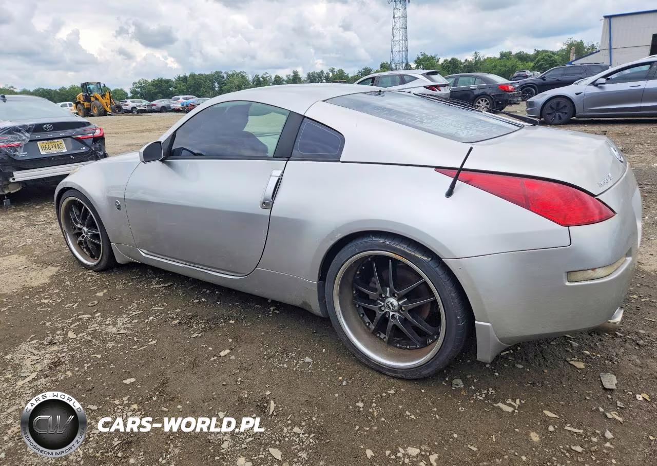 2003 Nissan 350Z Coupe VIN:JN1AZ34E83T010105 - 2