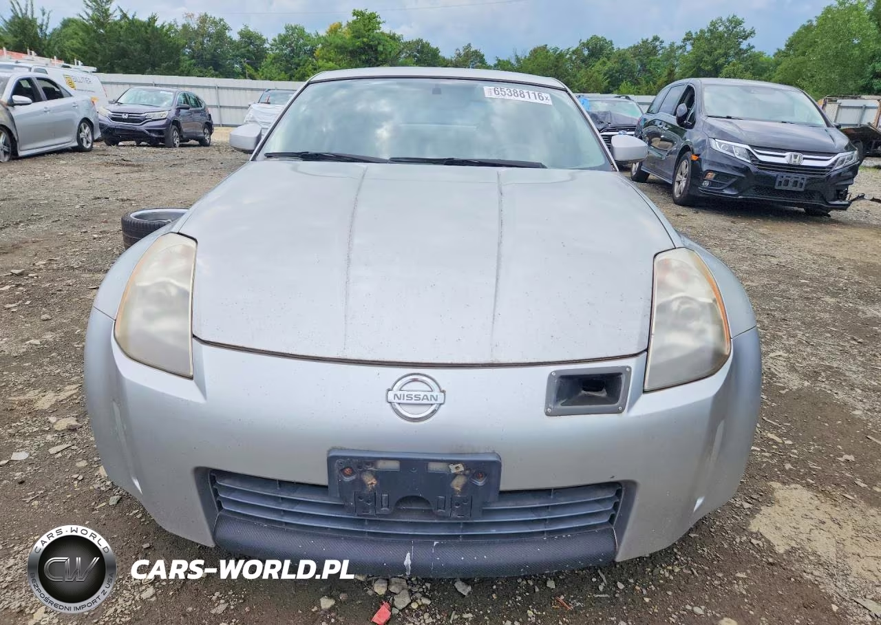 2003 Nissan 350Z Coupe VIN:JN1AZ34E83T010105 - 5
