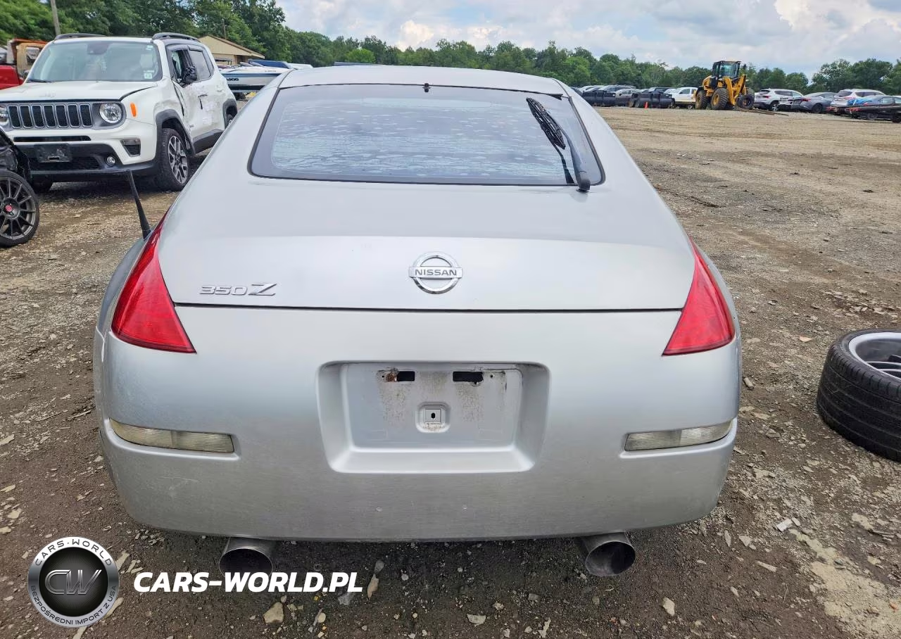 2003 Nissan 350Z Coupe VIN:JN1AZ34E83T010105 - 6