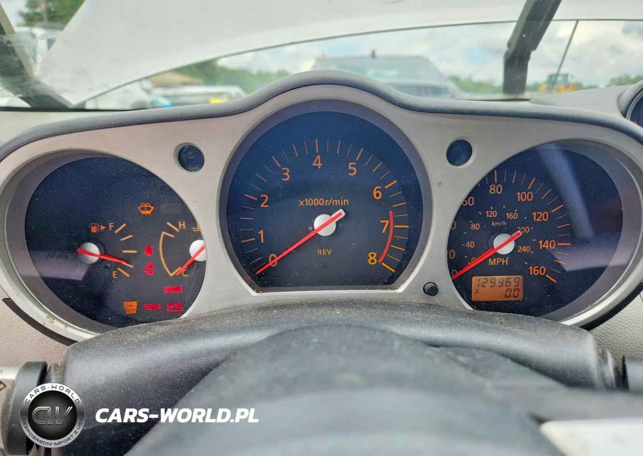 2003 Nissan 350Z Coupe VIN:JN1AZ34E83T010105 - 9