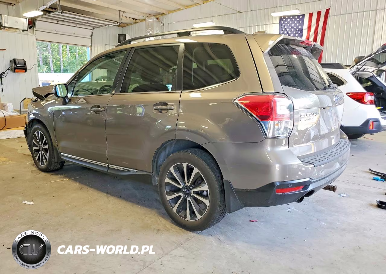 2017 Subaru Forester 2.0Xt Touring VIN:JF2SJGWC6HH496047 - 2