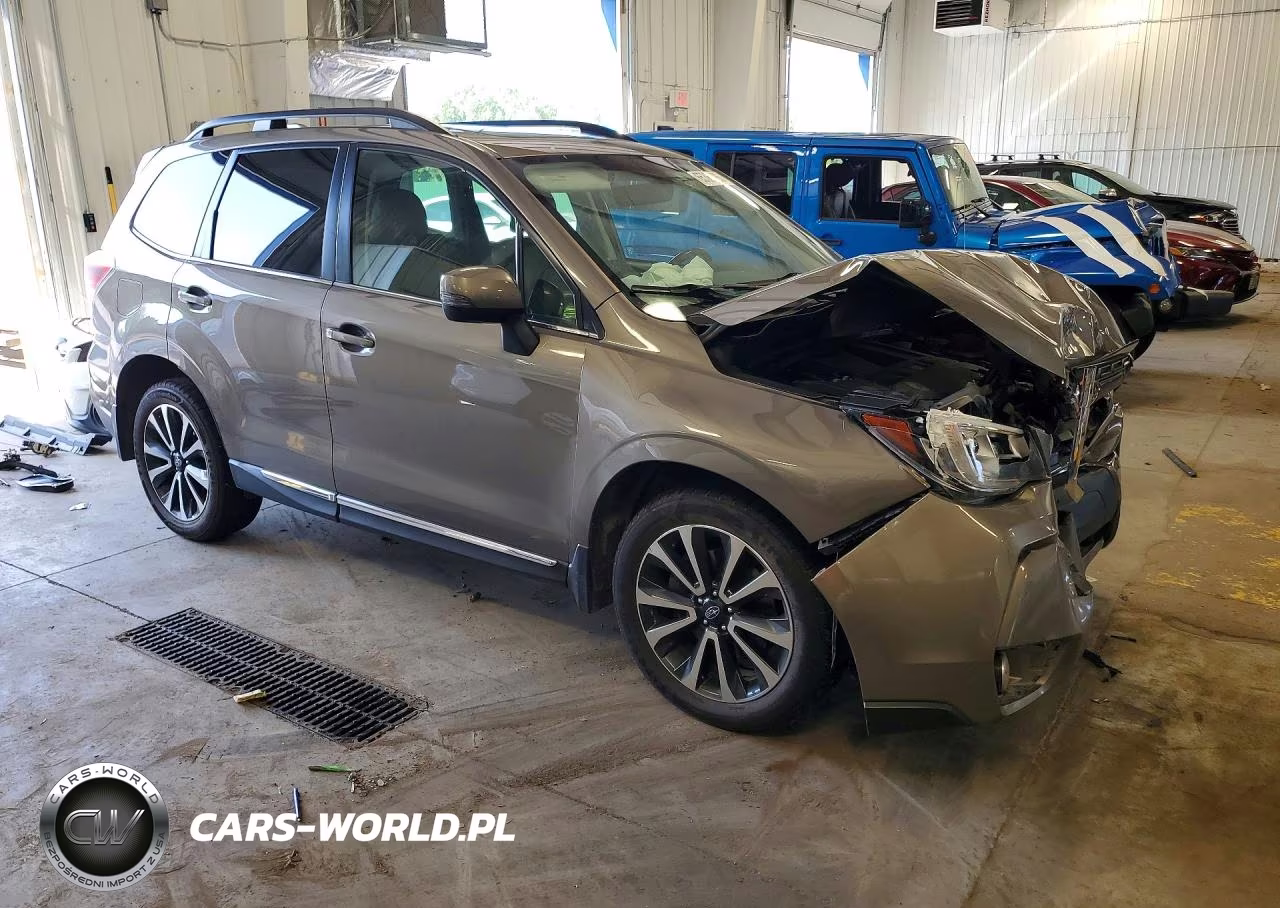 2017 Subaru Forester 2.0Xt Touring VIN:JF2SJGWC6HH496047 - 4