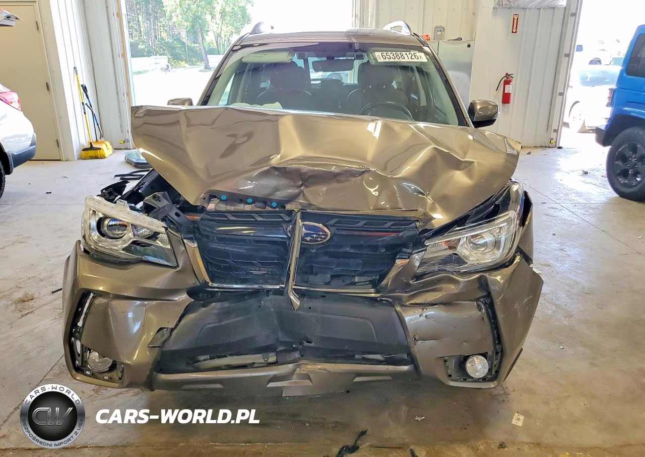 2017 Subaru Forester 2.0Xt Touring VIN:JF2SJGWC6HH496047 - 5
