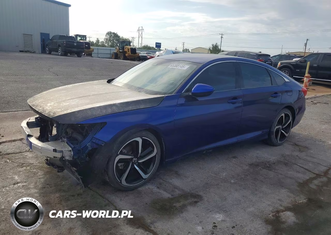 2024 Honda Accord Sport – zdjęcie 1 z 12