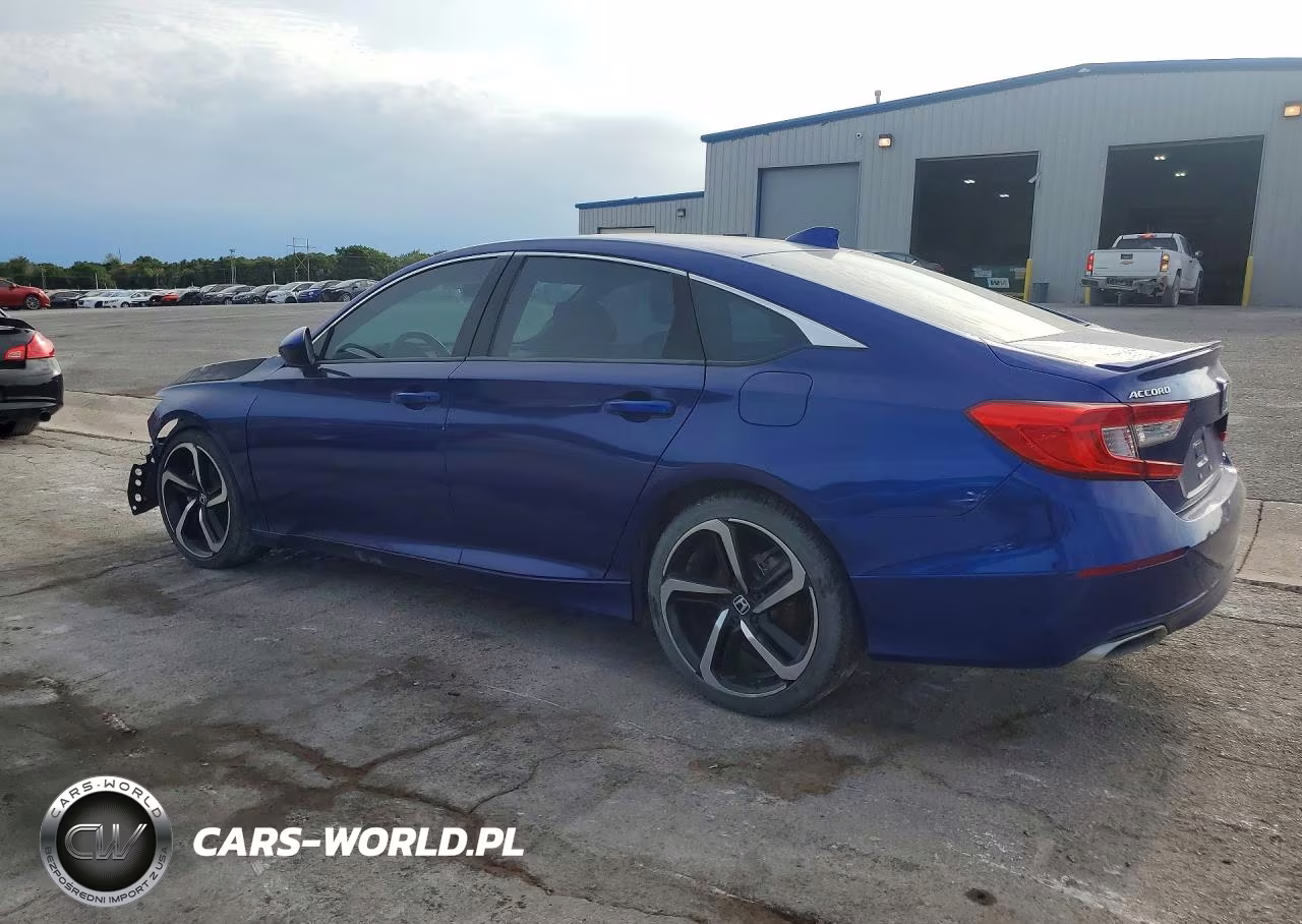 2024 Honda Accord Sport VIN:1HGCV1F32LA088670 - 2
