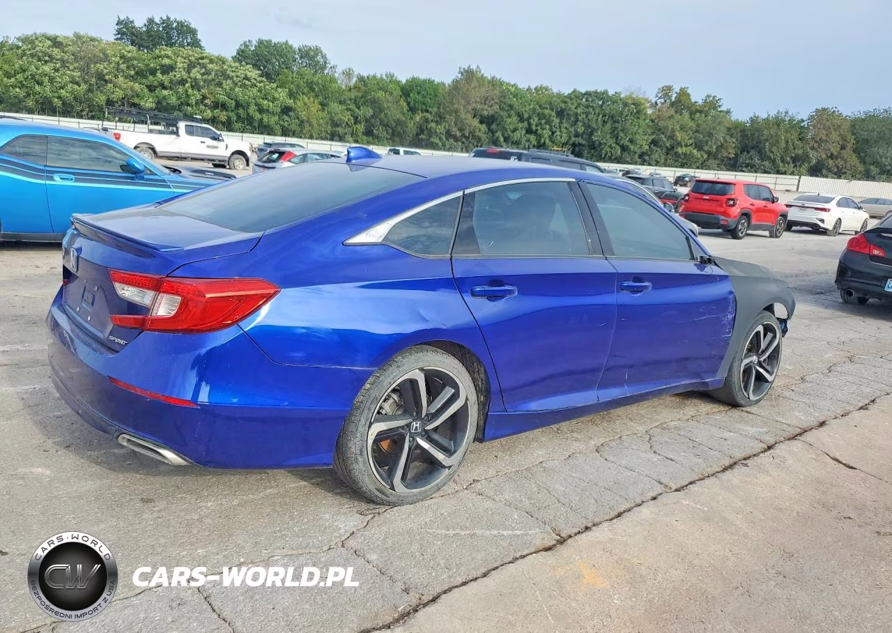 2024 Honda Accord Sport VIN:1HGCV1F32LA088670 - 3