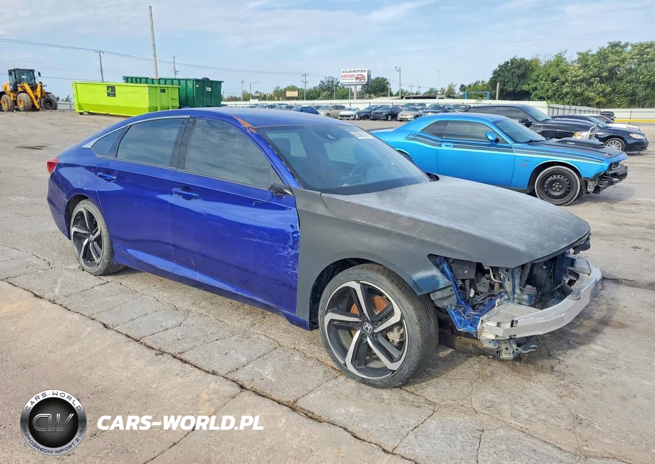 2024 Honda Accord Sport VIN:1HGCV1F32LA088670 - 4