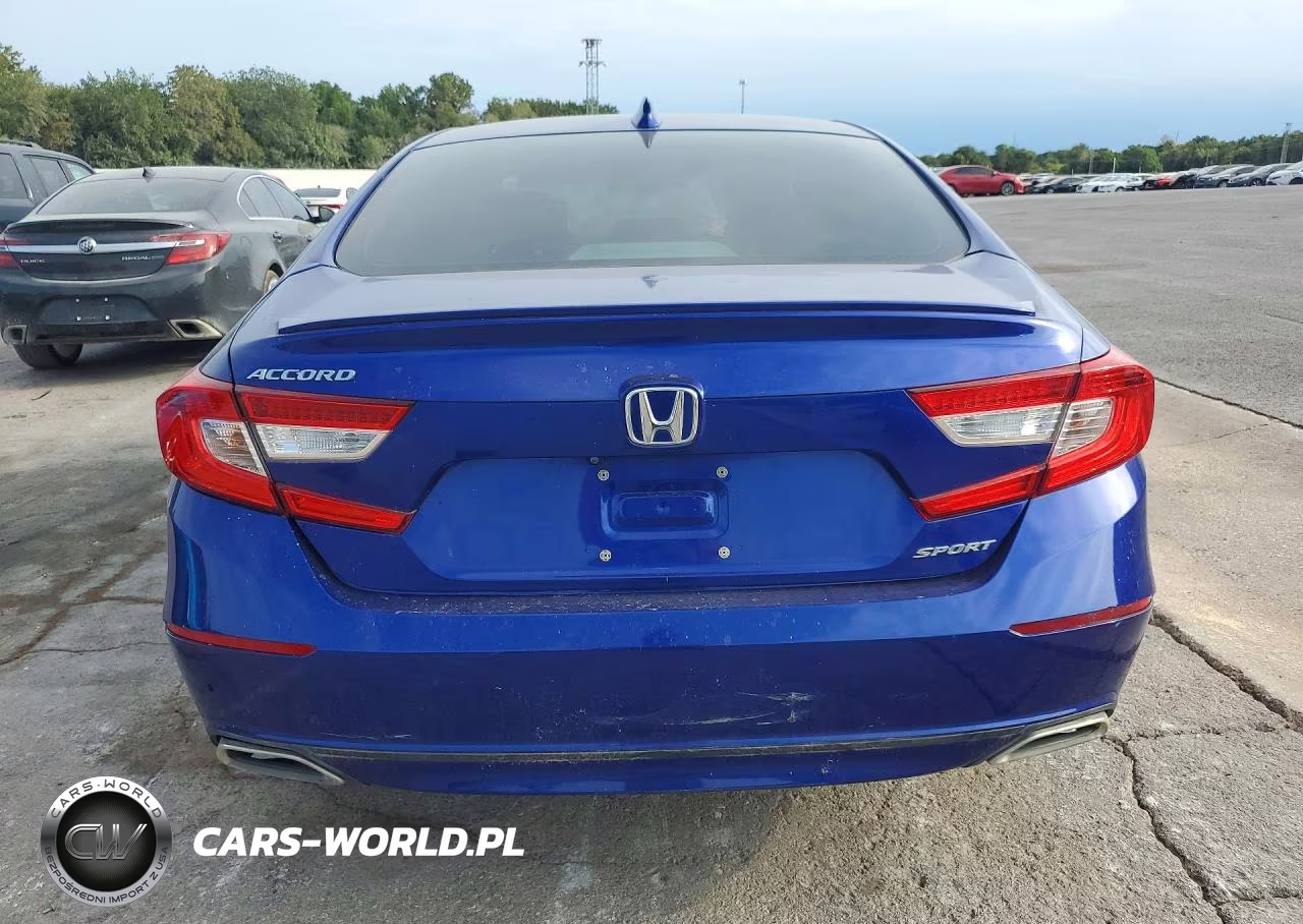 2024 Honda Accord Sport VIN:1HGCV1F32LA088670 - 6