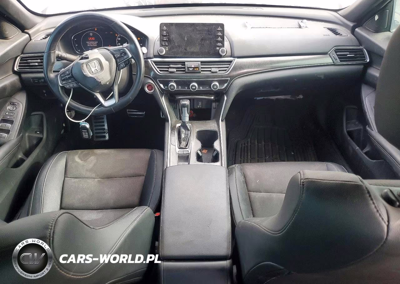2024 Honda Accord Sport VIN:1HGCV1F32LA088670 - 8