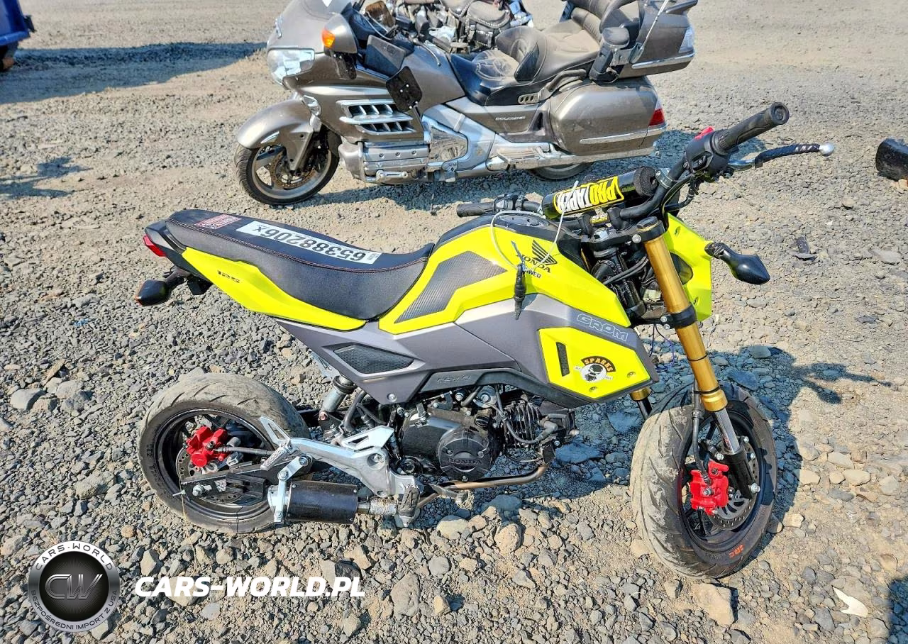 2018 Honda Grom
