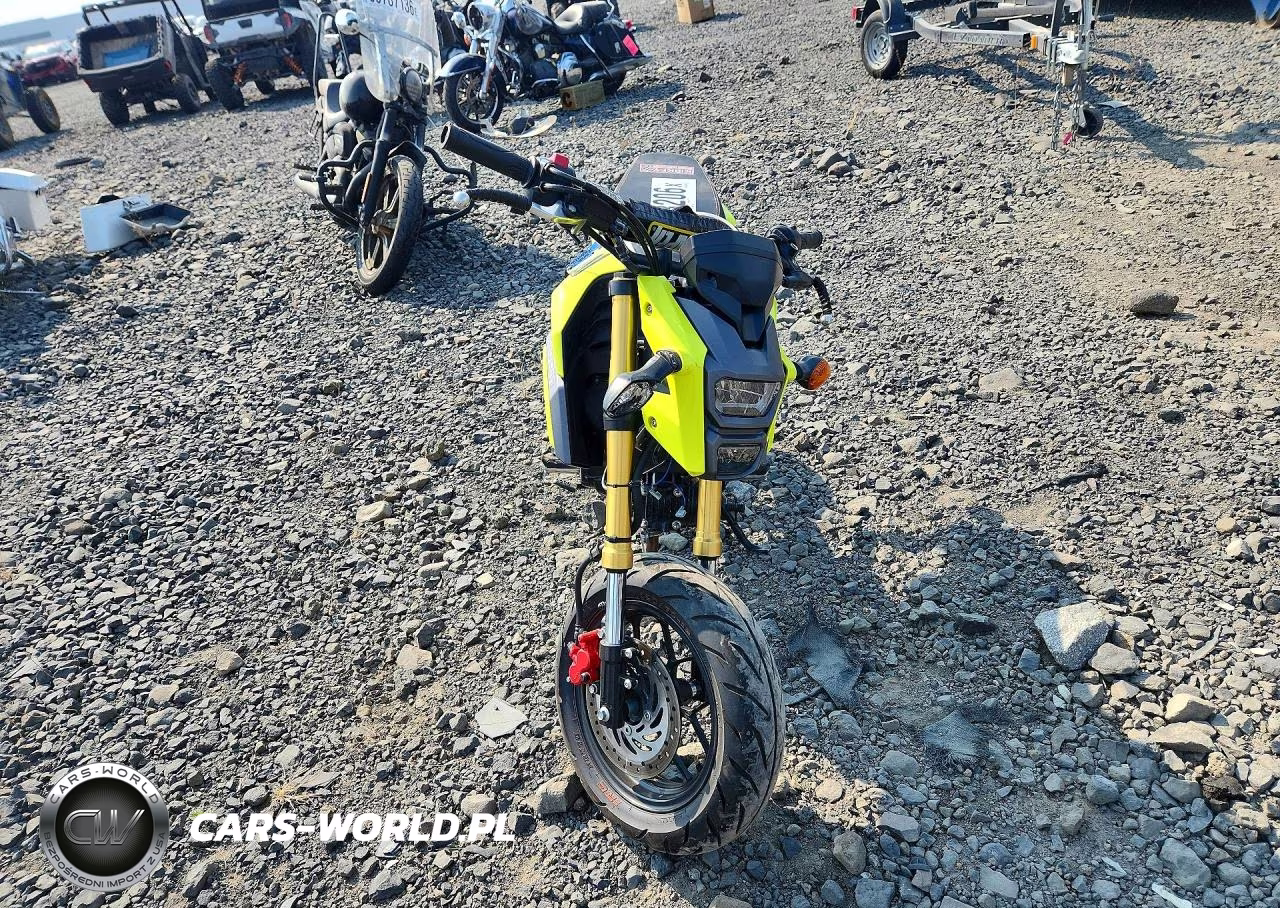 2018 Honda Grom VIN:MLHJC7514J5001840 - 2