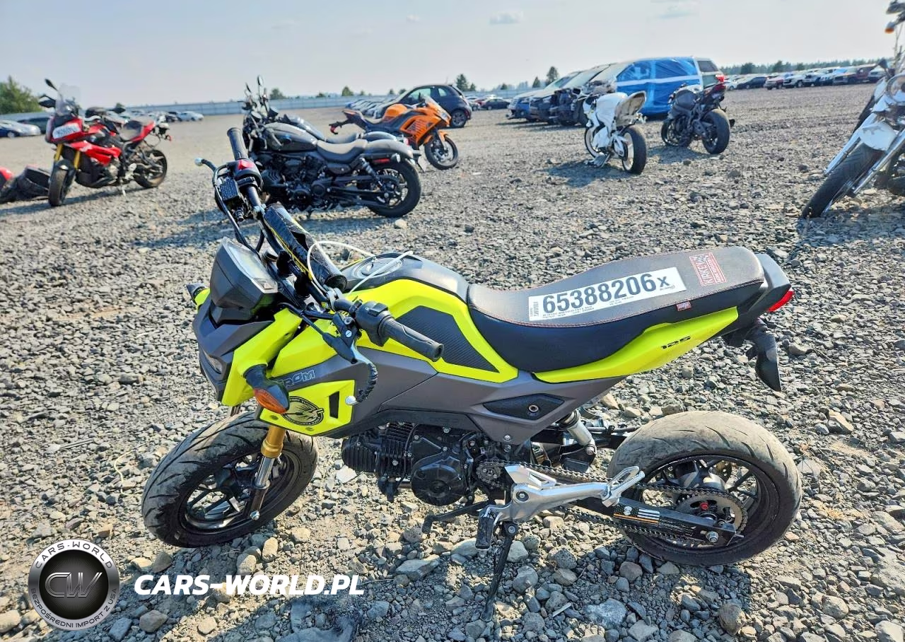 2018 Honda Grom VIN:MLHJC7514J5001840 - 3