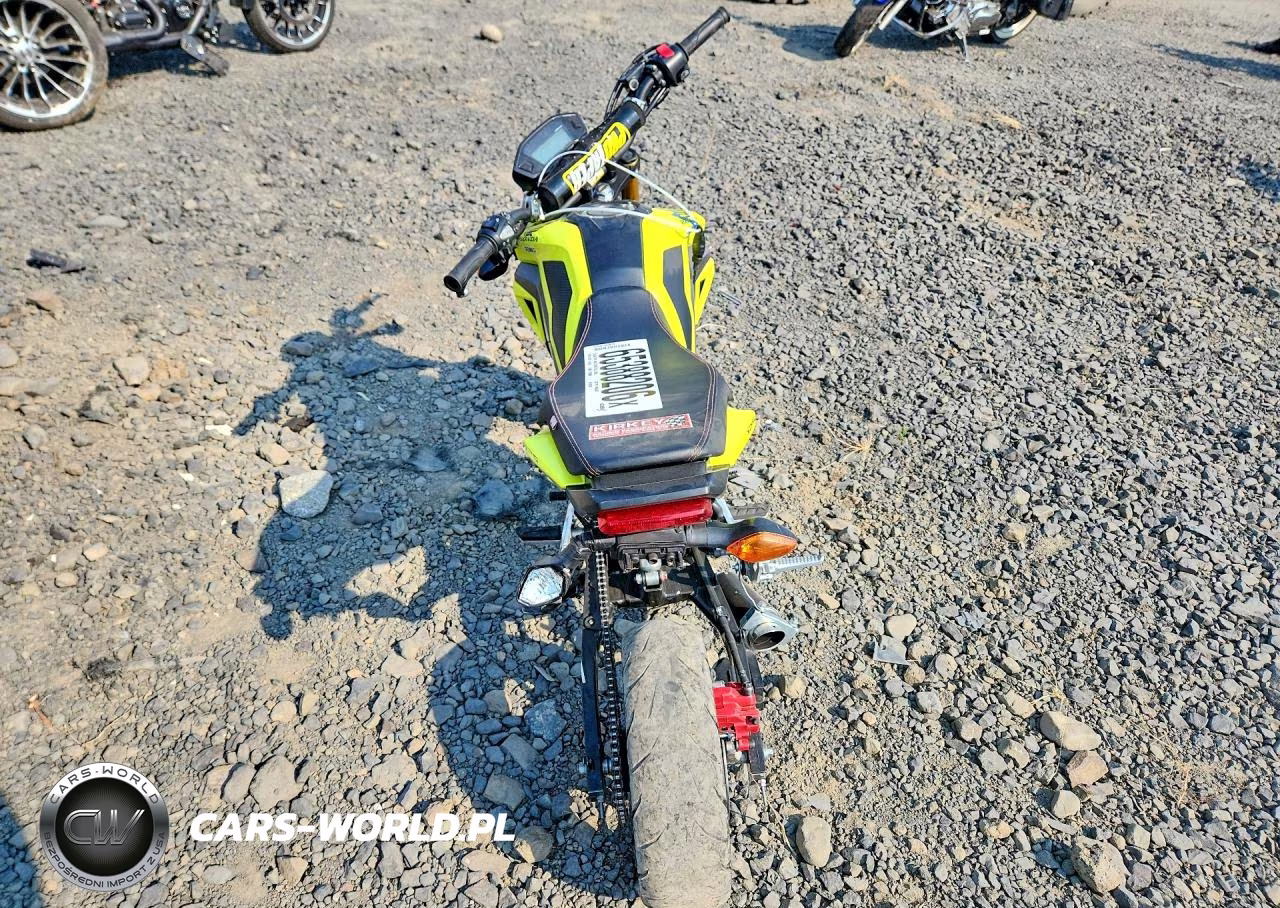 2018 Honda Grom VIN:MLHJC7514J5001840 - 4