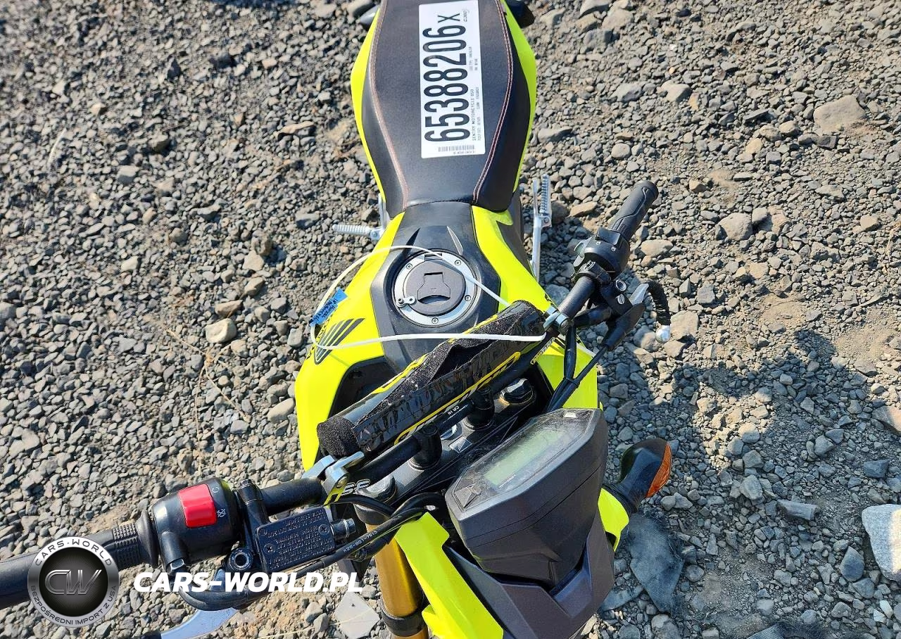 2018 Honda Grom VIN:MLHJC7514J5001840 - 5