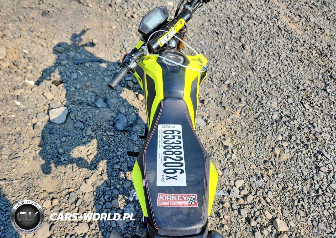 2018 Honda Grom VIN:MLHJC7514J5001840 - 6