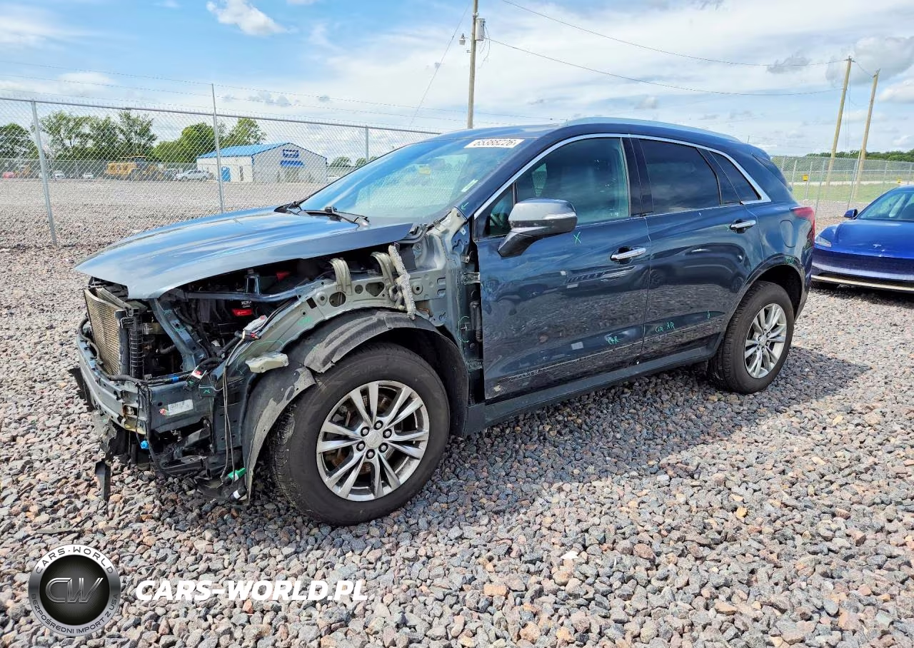 2020 Cadillac Xt5 Premium Luxury