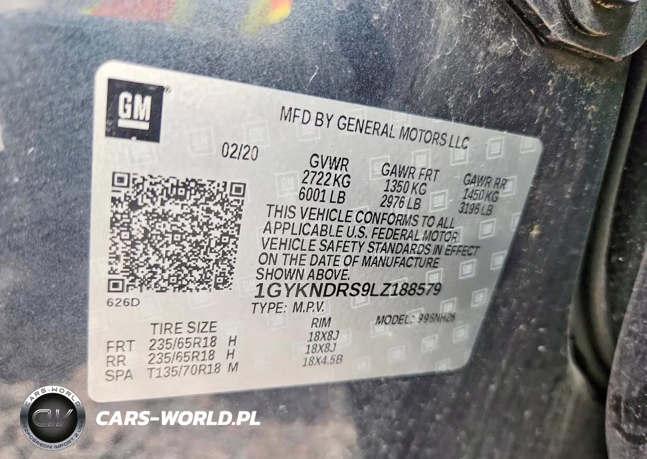 2020 Cadillac Xt5 Premium Luxury VIN:1GYKNDRS9LZ188579 - 13