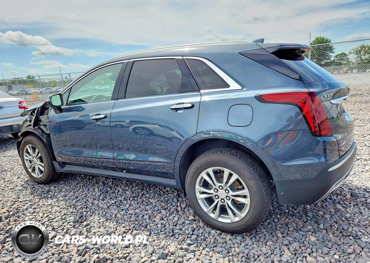 2020 Cadillac Xt5 Premium Luxury VIN:1GYKNDRS9LZ188579 - 2