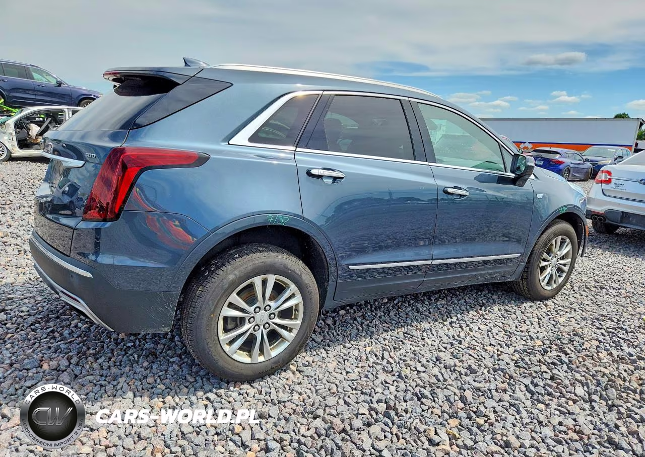 2020 Cadillac Xt5 Premium Luxury VIN:1GYKNDRS9LZ188579 - 3