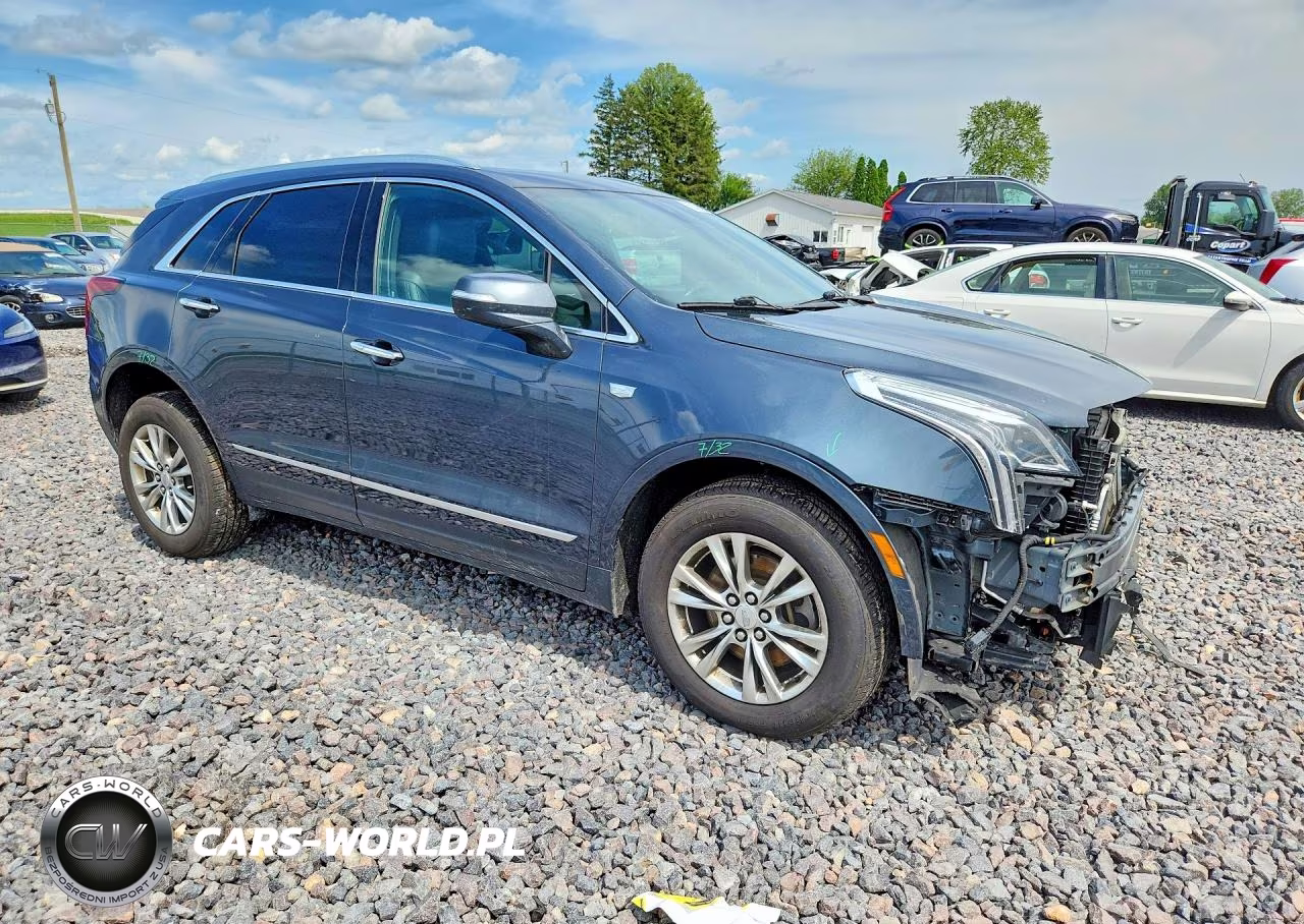 2020 Cadillac Xt5 Premium Luxury VIN:1GYKNDRS9LZ188579 - 4