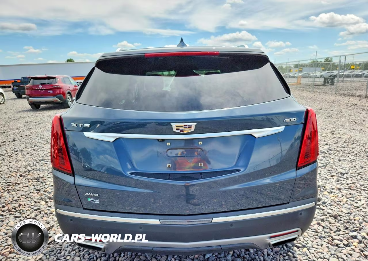 2020 Cadillac Xt5 Premium Luxury VIN:1GYKNDRS9LZ188579 - 6
