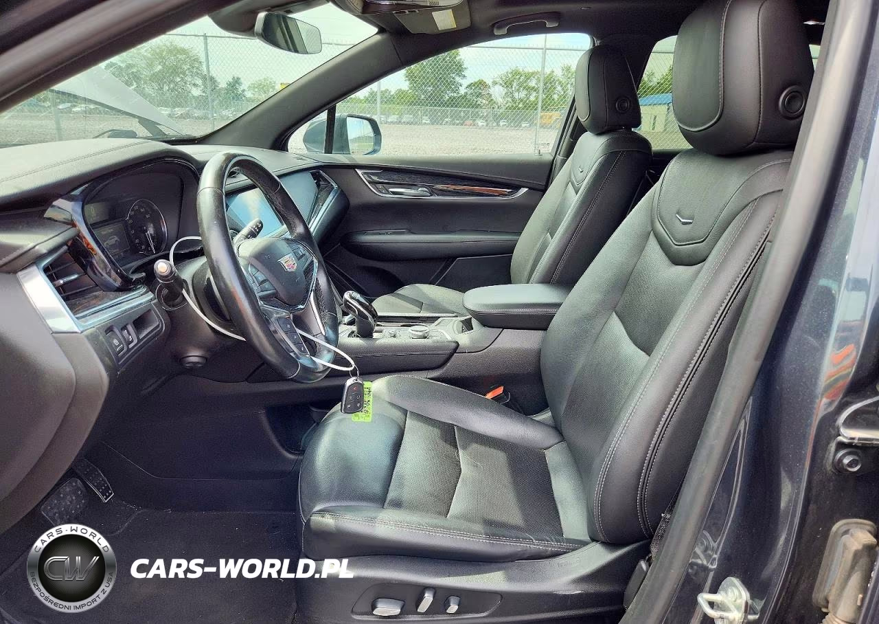2020 Cadillac Xt5 Premium Luxury VIN:1GYKNDRS9LZ188579 - 7