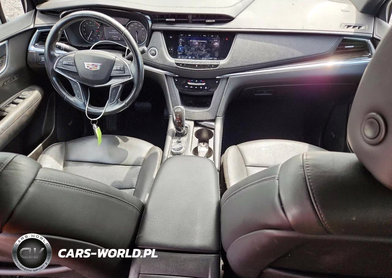2020 Cadillac Xt5 Premium Luxury VIN:1GYKNDRS9LZ188579 - 8