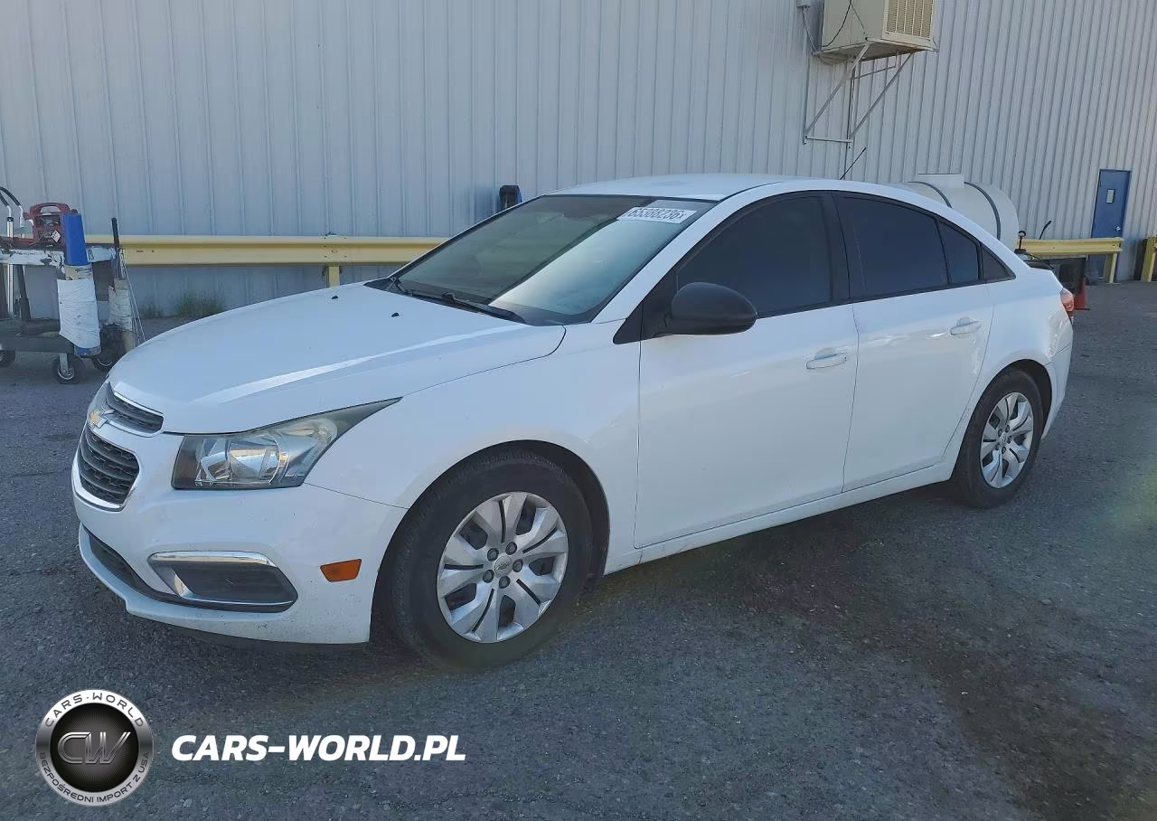 2015 Chevrolet Cruze Ls – zdjęcie 1 z 12