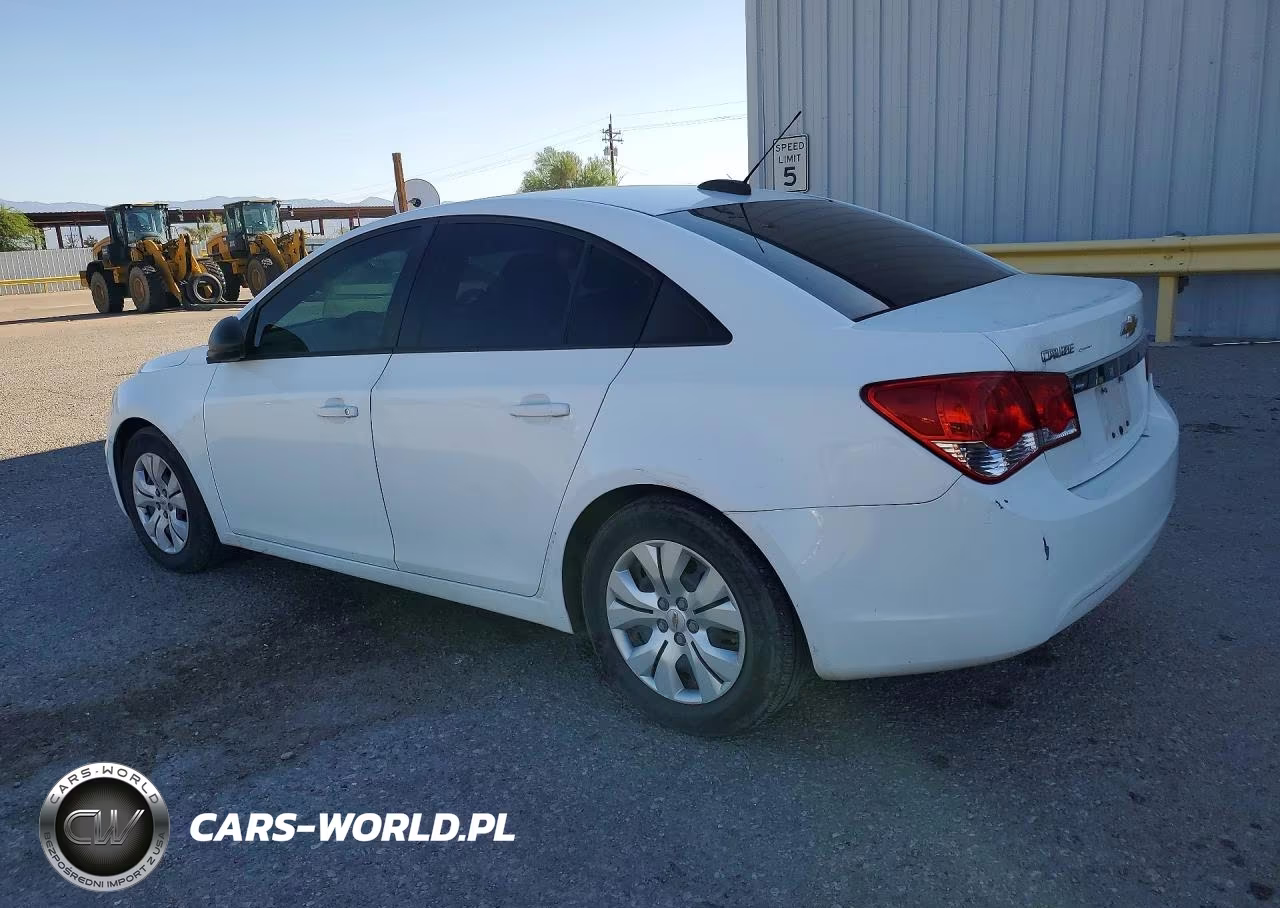 2015 Chevrolet Cruze Ls VIN:1G1PB5SH8F7188381 - 2