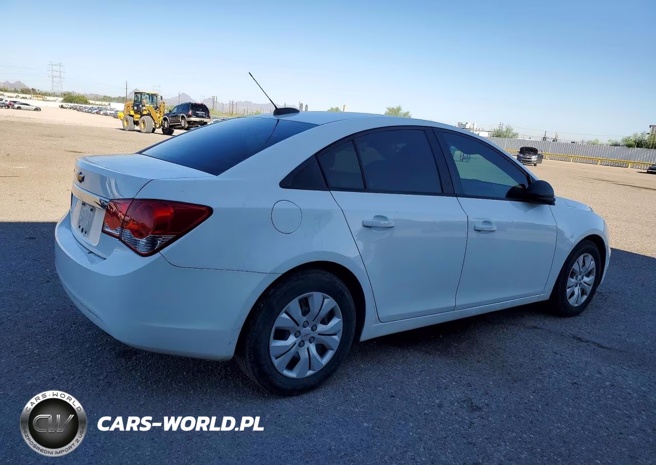 2015 Chevrolet Cruze Ls VIN:1G1PB5SH8F7188381 - 3