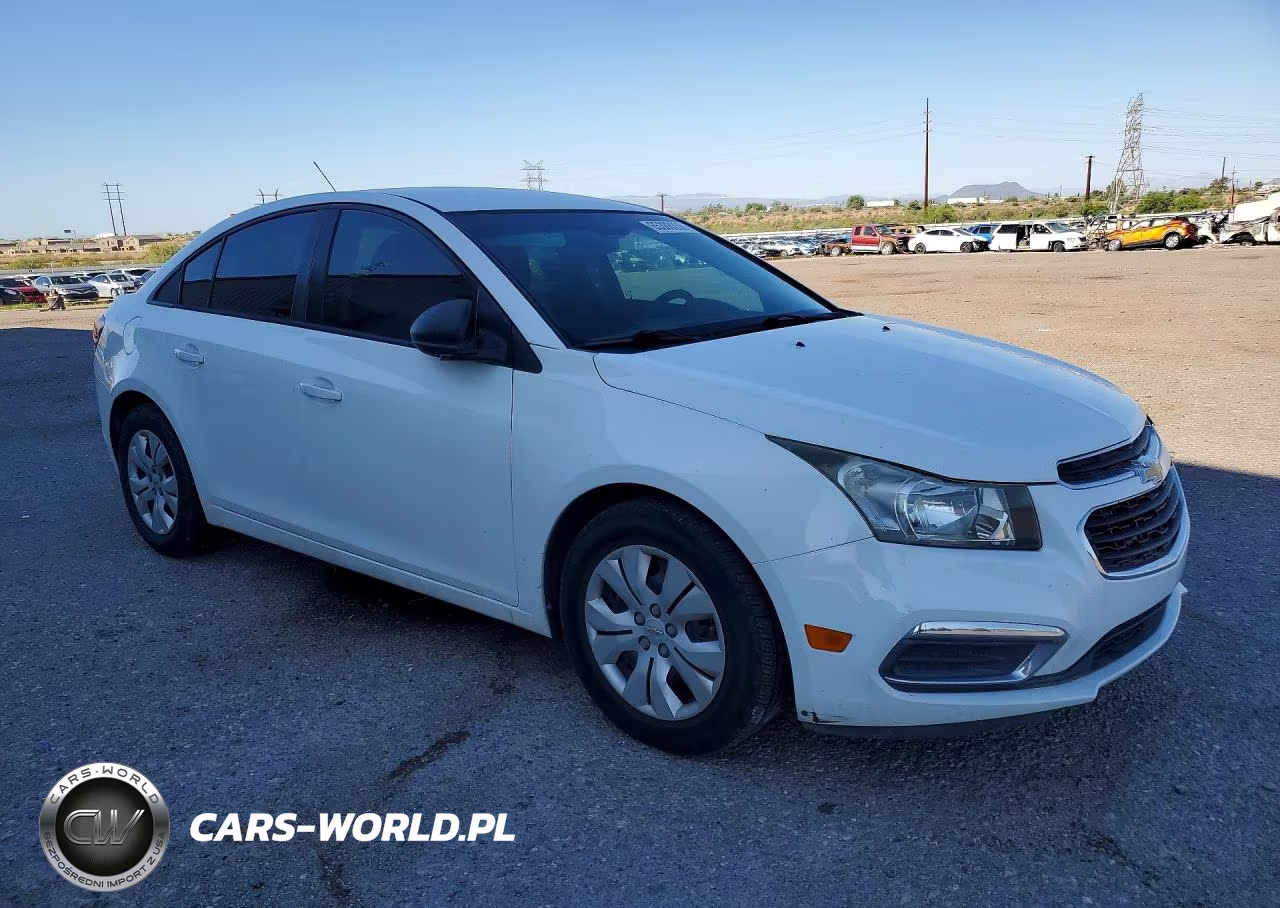 2015 Chevrolet Cruze Ls VIN:1G1PB5SH8F7188381 - 4