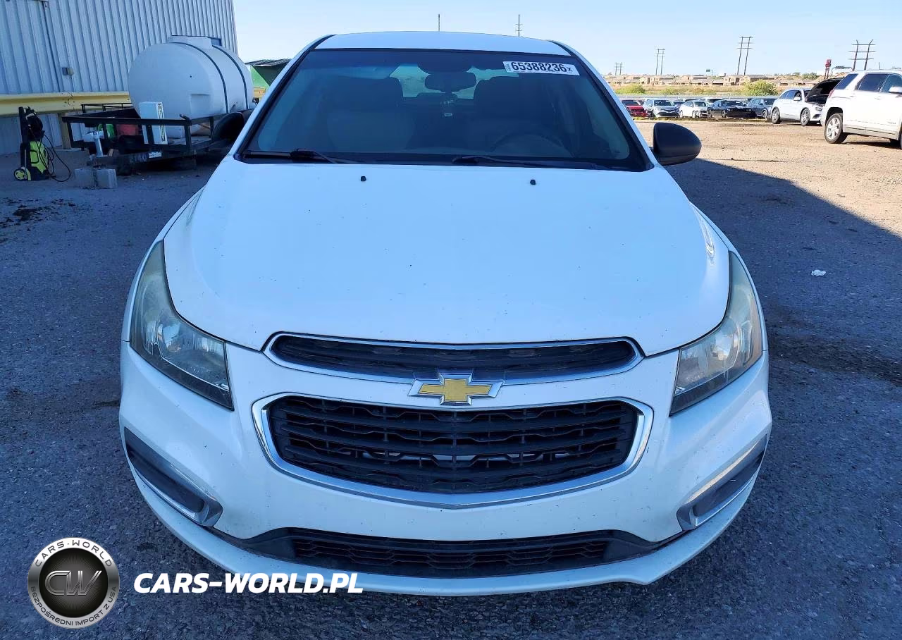 2015 Chevrolet Cruze Ls VIN:1G1PB5SH8F7188381 - 5