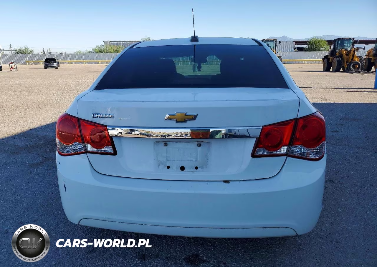 2015 Chevrolet Cruze Ls VIN:1G1PB5SH8F7188381 - 6