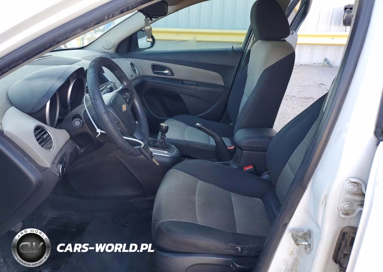 2015 Chevrolet Cruze Ls VIN:1G1PB5SH8F7188381 - 7